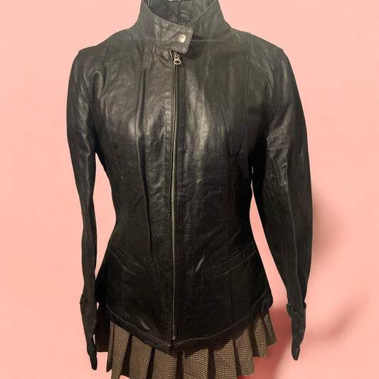 Leather Jacket, M