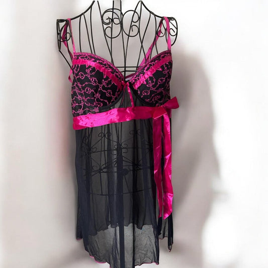 Bow Lingerie, XL