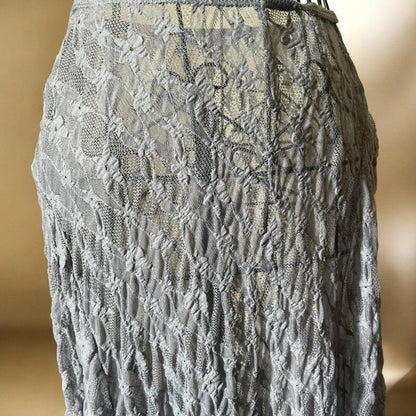 Mermaid Lace Skirt, S