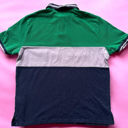 Crossover Polo Shirt, L