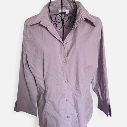 Purple Long Sleeve, L