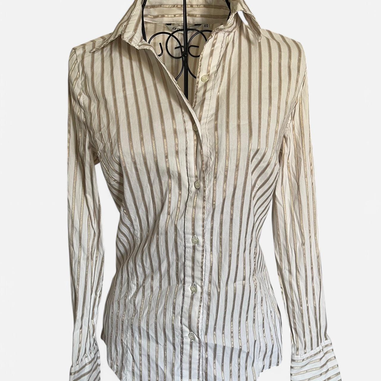 Striped Shirt, L