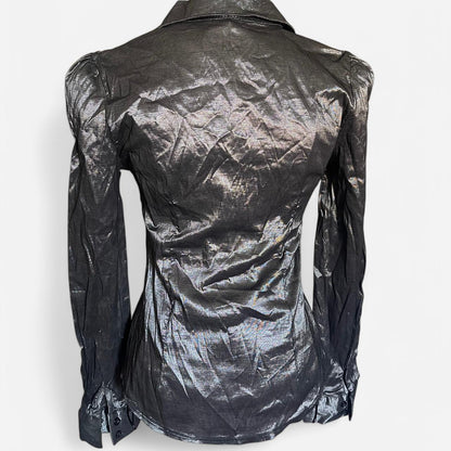 Metallic Shirt, S